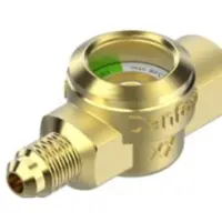 Danfoss SGP 6 N - Skueglas, 52 bar, Flare, 1/4'', Ekstern/Indre