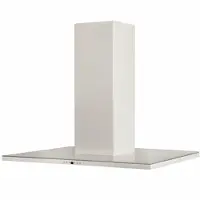 Silverline Nordic Dark Ada SL 4250-90HV - Panser - Island - bredde: 90 cm - dybde: 60 cm - ekstraksjon og resirkulasjon (-) - hvit