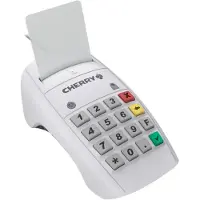 Cherry SmartTerminal ST-2100 - SMART-kortleser - USB - hvit