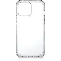 Itskins Supreme Clear-deksel til iPhone 13 mini/12 mini, gjennomsiktig