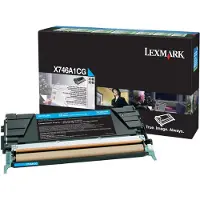Lexmark Tonerkassett cyan 7.000 sider