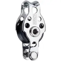 Harken 16 mm blokk enkel hannsvivel