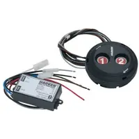 Harken Digital System 1-2 vinsjbryter, svart