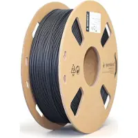 Gembird PLA MATT-filament - Svart - 1.75mm ø - 1 kg