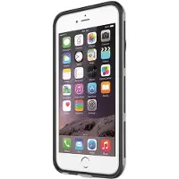 Itskins HYBRID // EDGE Venum Reloaded - Baksidedeksel for mobiltelefon - romgrå - for Apple iPhone 6 Plus, 6s Plus