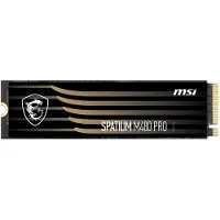 MSI SPATIUM M480 PRO - SSD - kryptert - 2 TB - intern - M.2 2280 - PCIe 4.0 x4 (NVMe) - 256-bit AES