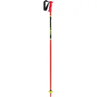 LEKI Racing KIDS, Alpin skiidrett, Skirenn, 105 cm, Barn, Sort, Rød, Aluminium, Stål