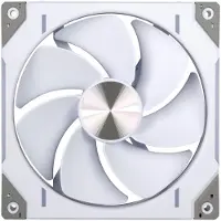 Phanteks PH-F140D30 - Kabinettvifte - revers - 140 mm - hvit (en pakke 3)