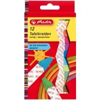 Herlitz 8648206, 12 stykker, Flerfarget, 12 farger