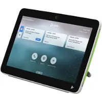 Polycom Poly TC10 - Uten strømledning - berøringskontroller - Certified for Zoom Rooms - hvit