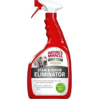 Natures Miracle Flekker Og Luktfjerner Spray For Hund Til Rengjøring 946ml