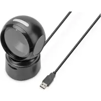 Digitus DA-81005 stasjonær strekkodeleser 1D/2D 200 scans/s USB