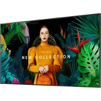 Samsung QB43C - QBC Series - 43" LED-backlit LCD display - 16/7 - 4K - 350 Nits - Digital Signage