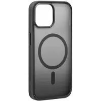 Puro Gradient, Etui, Apple, iPhone 15, 15,5 cm (6.1), Svart