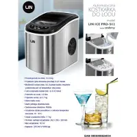 LIN Ice Pro-s12 Elektrisk Isbitmaskin
