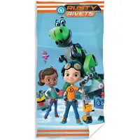 Disney Rusty Rivets Badehåndklæde - 100 procent bomuld