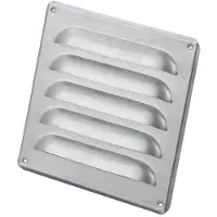 DUKA Jalousie grid Type 152.2 175 mm x 175 mm metal