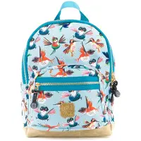 HP Pick & Pack Birds ryggsekk (22 x 31 x 11 cm) - dusty blue