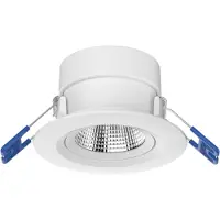 Opple Chiara-E LED-spotlampe 720 lm 9 W 4000 K dimbar, hvit