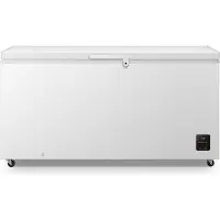 Gorenje G600 FH50EAW fryseboks 500 L, energiklasse E, 164,6 cm, hvit