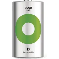GP Recyko D Oppladbart Batteri