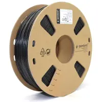 Gembird - Svart - 1 kg - fargeboks - ASA-filament (3D)
