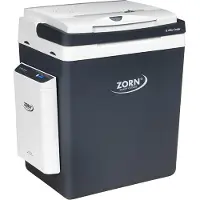 Zorn ZE32 elektrisk kjøleboks 30L 12/230V med 20,8 Ah batteri