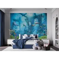Walltastic Havets eventyr tapet 243 x 305 cm