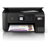 Epson EcoTank L3280 - Multifunksjonsskriver - farge - ink-jet - ITS - A4/Legal (medie) - opp til 10 spm (trykking) - 100 ark - USB, Wi-Fi - svart