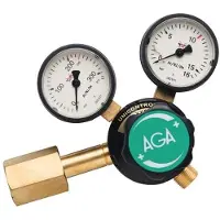 AGA Red.ventil Unicontrol 500AR,N2,HE0-10bar