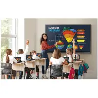 Samsung Interactive Display WA65D - 65" Diagonalklasse WAD Series LED-bakgrunnsbelyst LCD-skjerm - utdanning / næringsliv - med innebygd interaktiv...