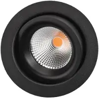 SG ARMATUREN Junistar Eco Outdoor downlight 580 lm 7 W 2700 K IP44, svart