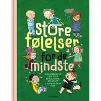 Gyldendal Store følelser for de minste | Språk: Dansk