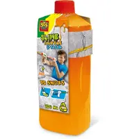 SES Creative Slime battle refill - Neon orange 750ml, Påfyll, 750 ml, 5 år, 1 stykker, Oransje