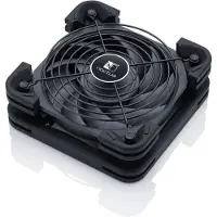 Noctua Home NV-FS2 - Kjølevifte - bordtopp - 12 cm - svart