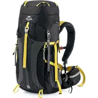 Naturehike ryggsekk Vandring 55 + 5l - svart