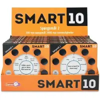 Games4U Smart 10 selskapsspill, 10 ekstra spørsmål CDU12