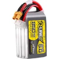 Tattu R-line 5.0 6s 150c Xt60-pluggbatteri 1050mah 22.2v