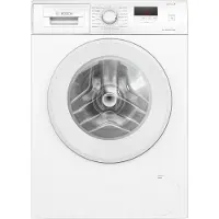 Bosch Serie | 2 WGE03200SN - Vaskemaskin - Nisje - bredde: 60 cm - høyde: 85 cm - frontileggelse - 65 liter - 8 kg - 1200 rpm - hvit
