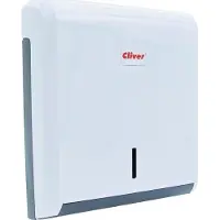 Ellis serviett-dispenser sammenleggbar hvit (rek0539036)