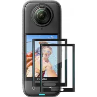 Sunnylife herdet glass (2 stk) til Insta360 X4 / X5