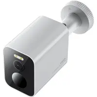 Xiaomi BW300 - Nettverksovervåkingskamera - kule - utendørs - støvbestandig / vanntett - farge (Dag og natt) - 3 MP - 2304 x 1296 - 2K - lyd - trådløs - Wi-Fi - H.264 - DC 5 V