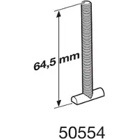 Thule t-skrue m6x64,5