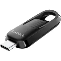 SanDisk Ultra Slider - USB-flashstasjon - 512 GB - USB-C 3.2 Gen 1