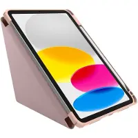 dbramante1928 London - Lommebok for nettbrett - rosa sand - for Apple 10.9-inch iPad (10. generasjon)