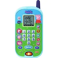 Vtech Leketelefon - Peppa Gris Snakk &amp; L Telefon - Dansk - - OneSize - Telefon