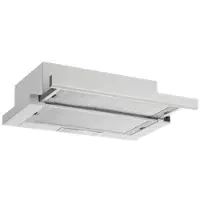 Silverline SL 1152 V5 - Panser - teleskopisk - bredde: 59.8 cm - dybde: 30.5 cm - ekstraksjon og resirkulasjon (-) - stål