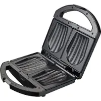 Adler AD 3069 sandwichtoaster - svart (AD 3069)