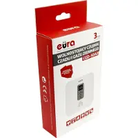 Eura 2-i-1 kullos- og naturgassdetektor CGD-50A2