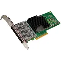 Intel Ethernet Converged Network Adapter X710-DA4 - Nettverksadapter - PCIe 3.0 x8 - 10 Gigabit SFP+ x 4